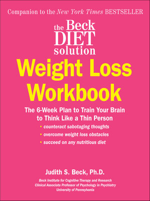 The Beck Diet Solution Weight Loss Workbook - ebook